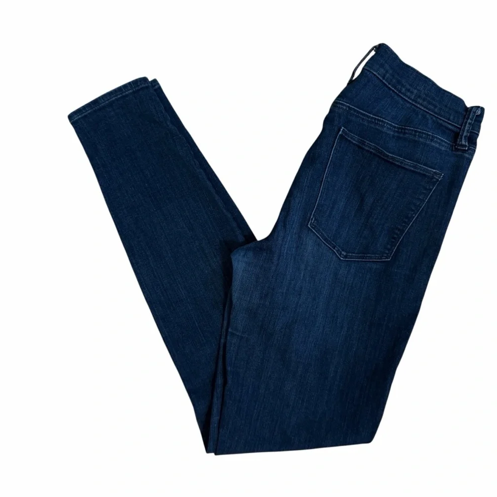 GAP High-Rise Legging Dark Blue Women’s Skinny Jeans Sz 27 TALL